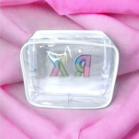 NWT Wool + Pepper Co. RX Clear TSA Approved Toiletries & Medicine Bag - Picture 3 of 3